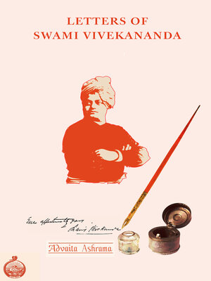 cover image of Letters of Swami Vivekananda